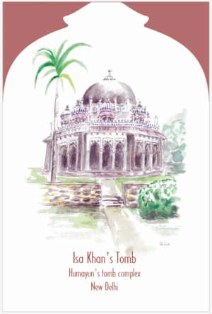 Isa Khan's Tomb - New Delhi