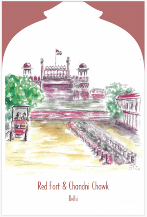 Red Fort & Chandni Chowk - Delhi