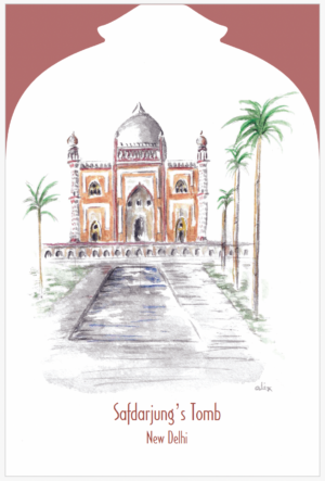 Safdarjung's Tomb - New Delhi