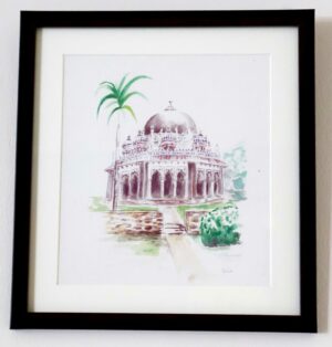 Isa Khan's Tomb Poster