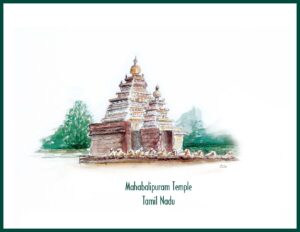 South India Postcard