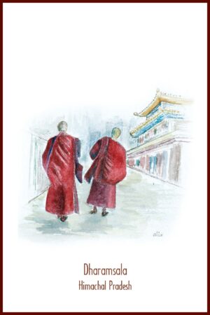 Postcard Dharamsala