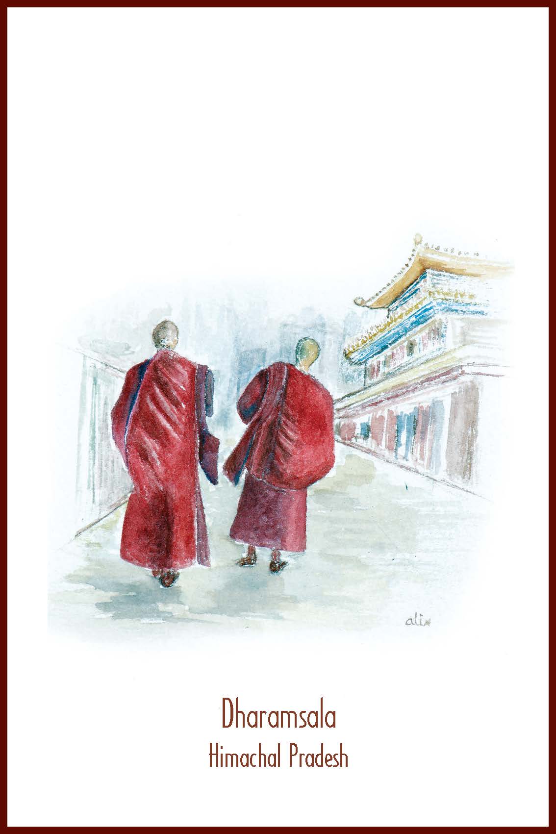 Postcard Dharamsala