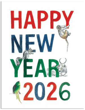 Happy New Year 2026 India Cards