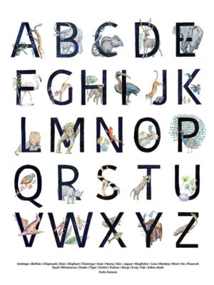 Alphabet Letters